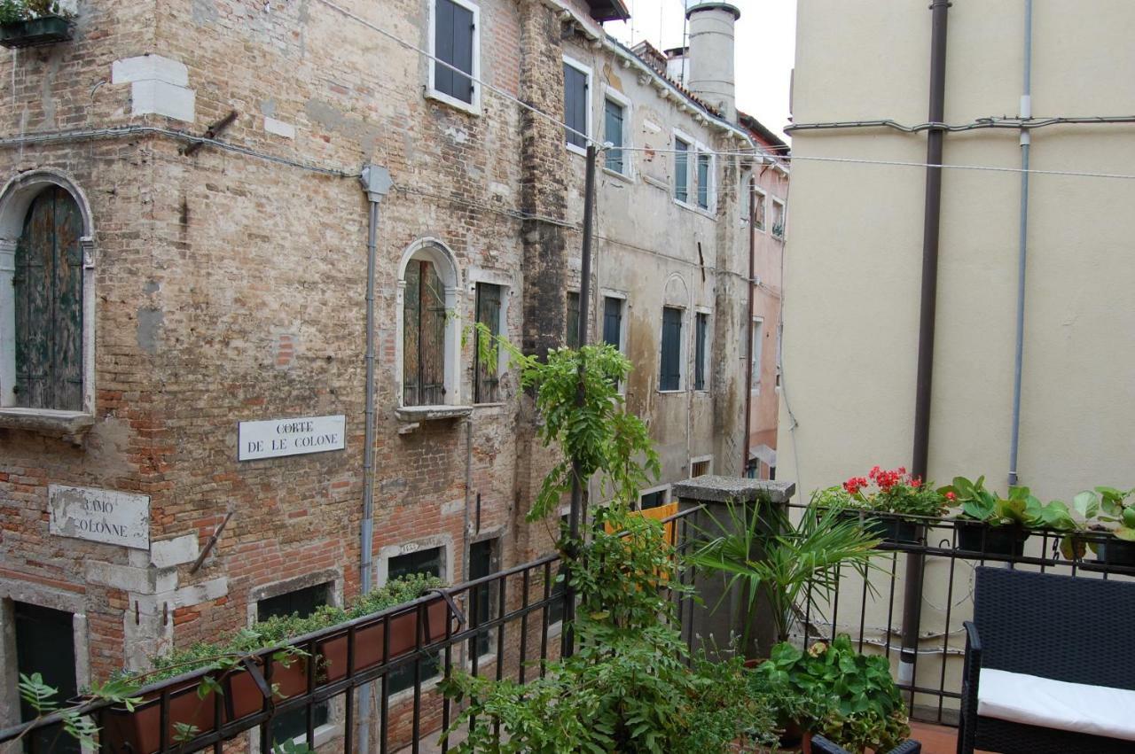 Marinaressa Biennale Terrazza Apartment Venice Exterior photo